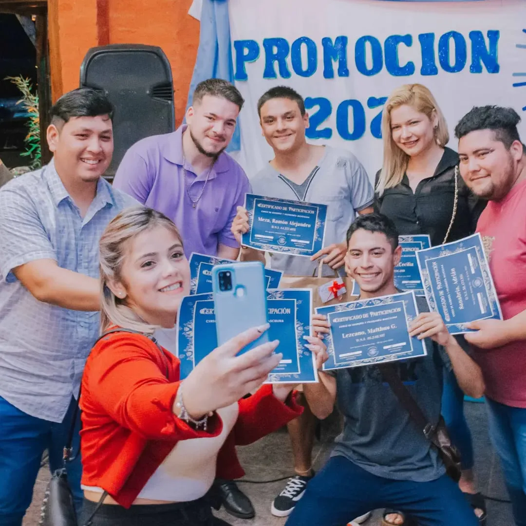 Actividad de los alumnos de la Fundación Misión Emprender