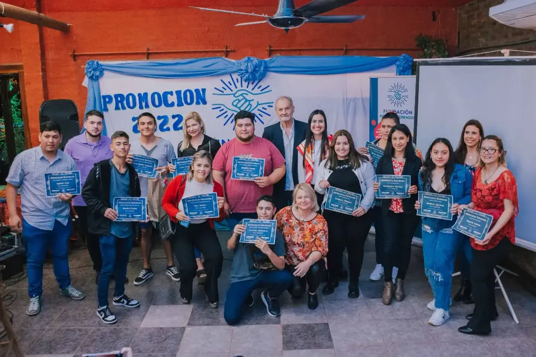 Clase práctica en la Fundación Misión Emprender