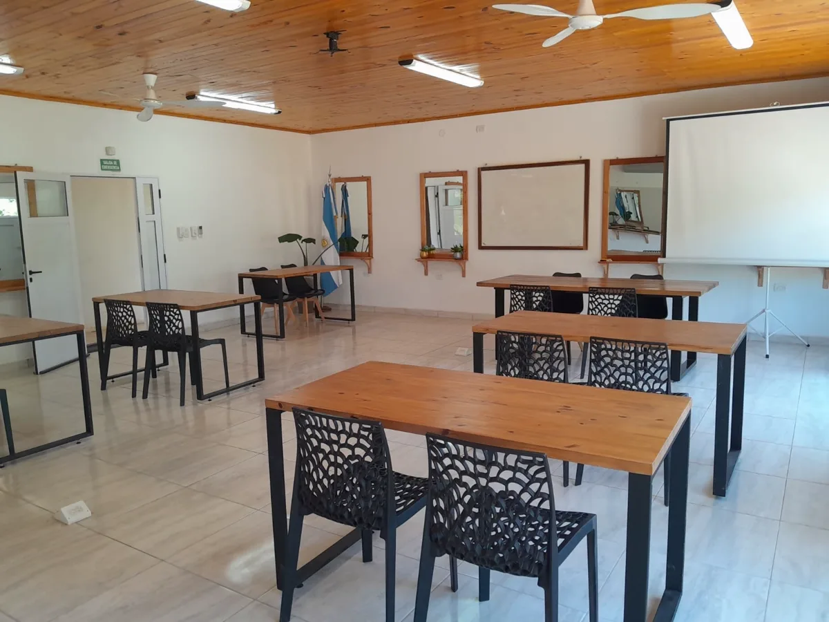 Capacitación de los alumnos en la Fundación