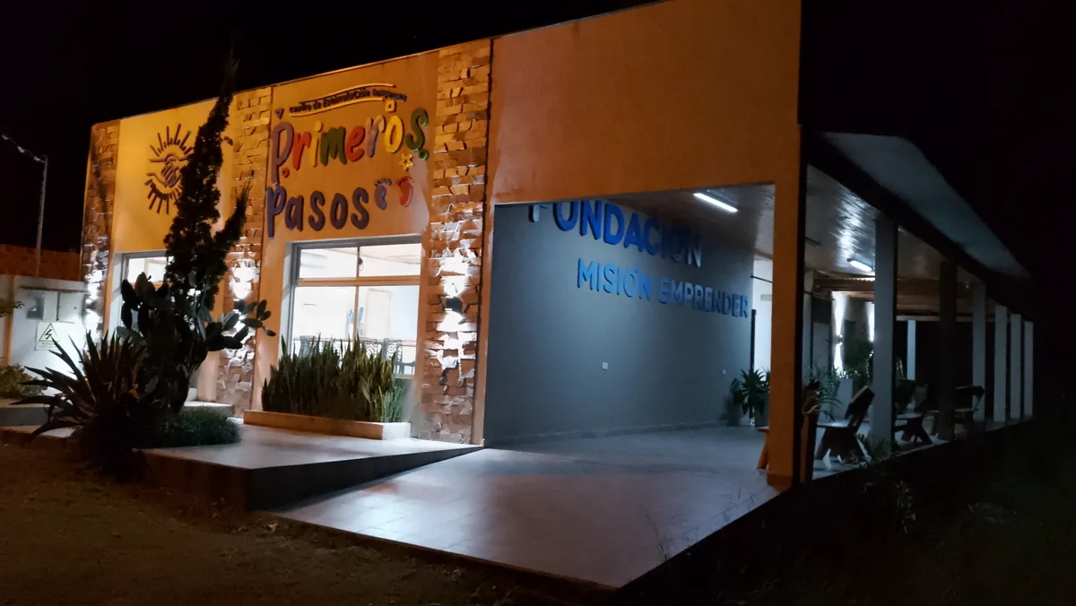Capacitación en aula de la Fundación
