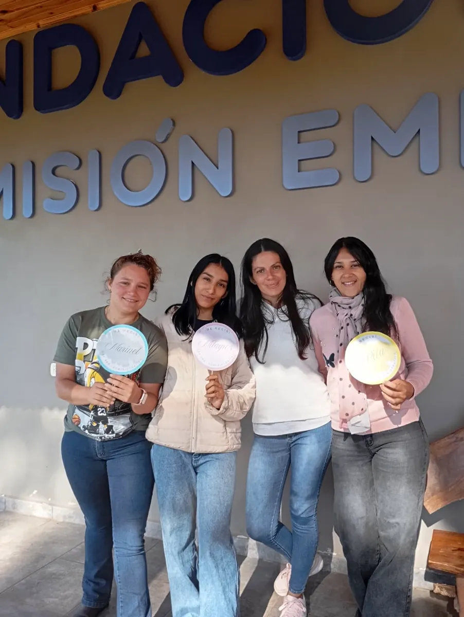 Capacitación en aula de la Fundación