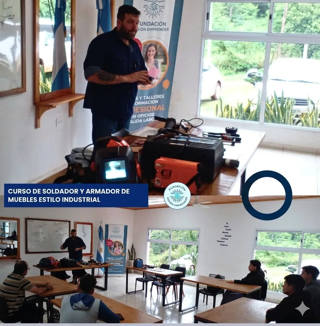 Instalaciones de la Fundación Misión Emprender