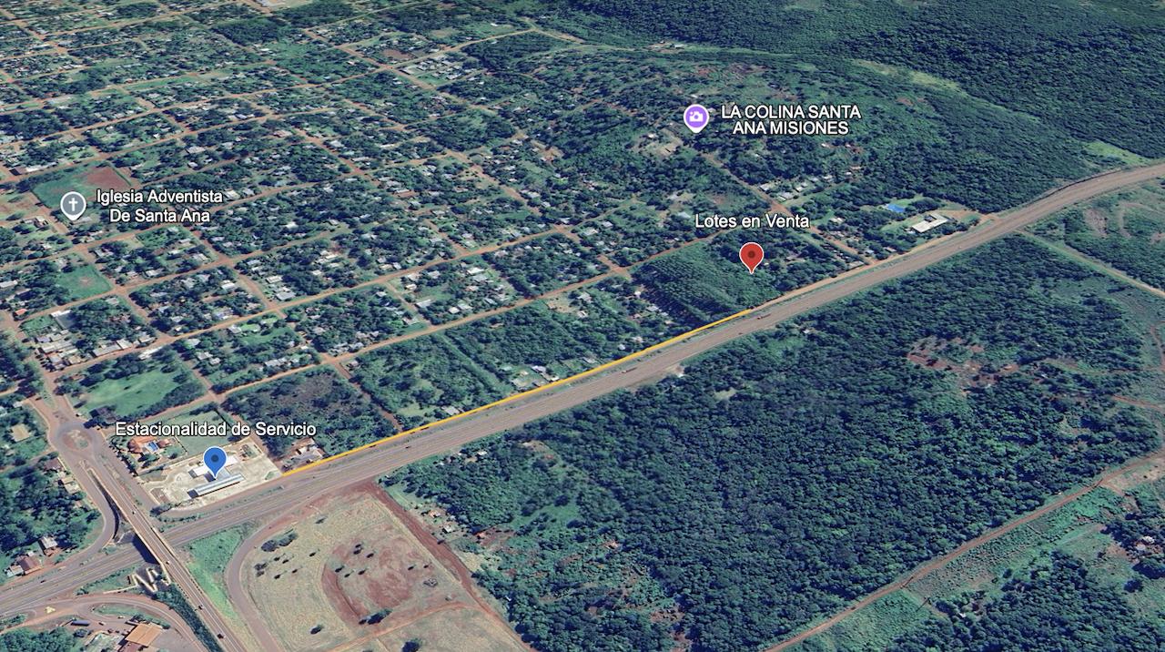 Loteo Santa Ana — Santa Ana