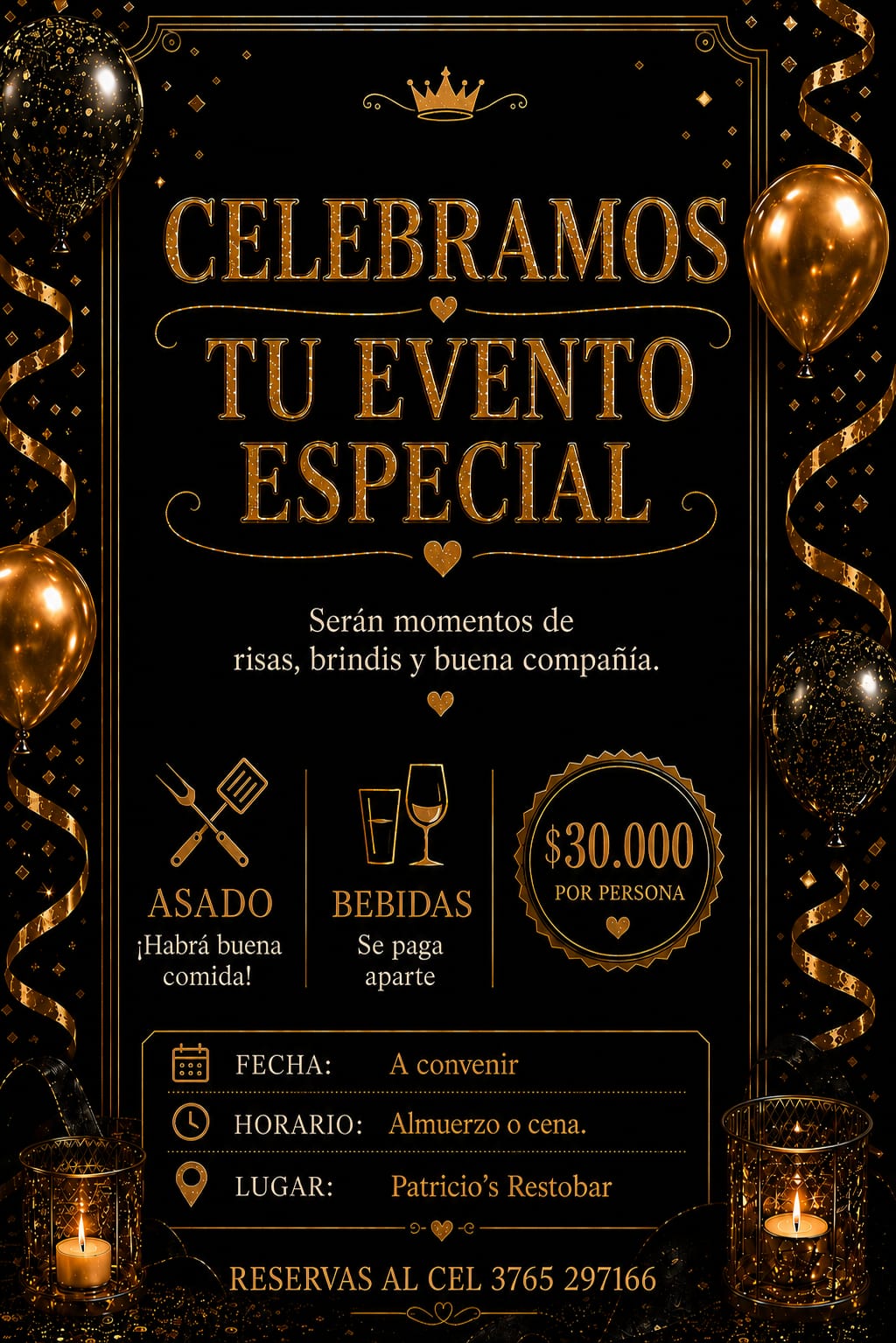 EVENTOS ESPECIALES
