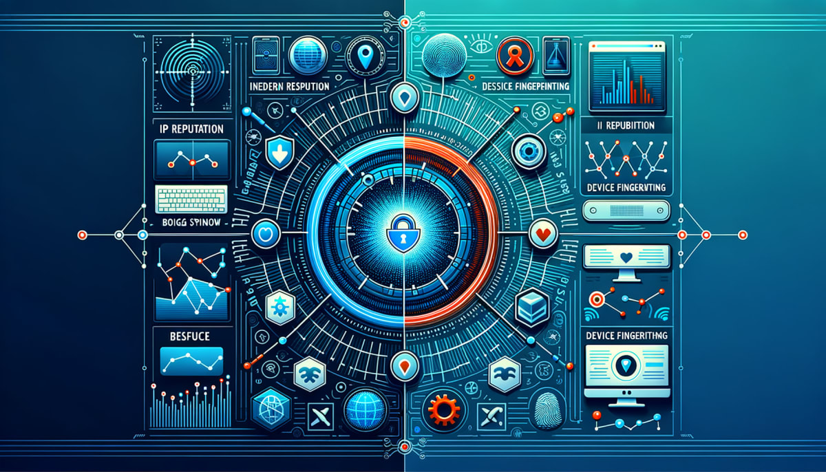 IP 평판 및 장치 지문 인식과 Quantum Proxies