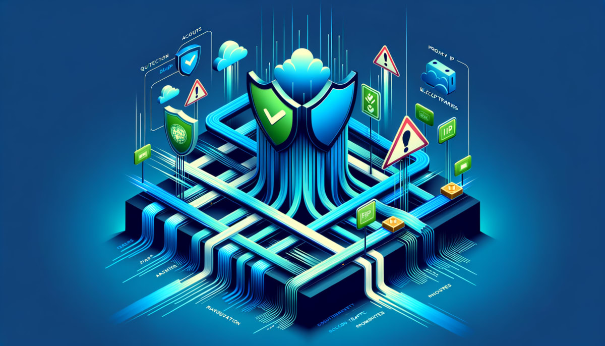 Geolocation alignment with Quantum Proxies for better engagement