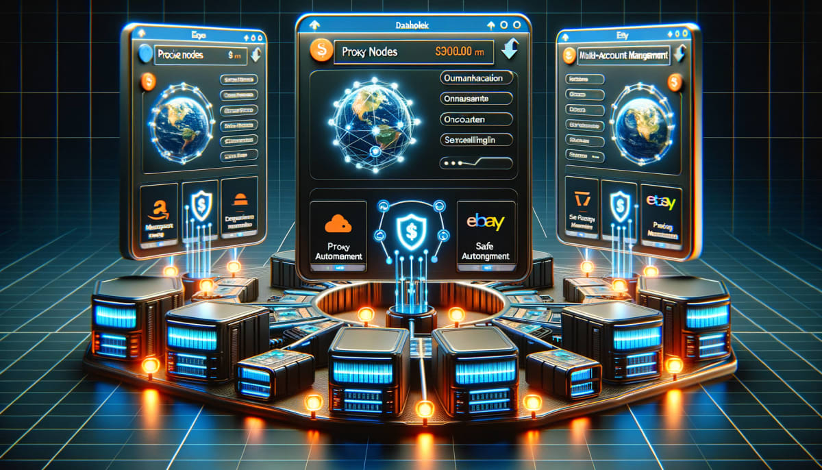 Quantum Proxies for marketplace automation