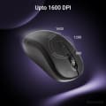 ZEBRONICS Dash Pro Wireless Mouse, DPI, Top View