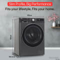 LG All-in-One Washer 11Kg Detail View