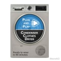 Bosch washers Silver Fully Automatic Front Side View