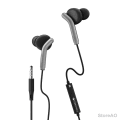 ZEBRONICS In-Ear Earphones 3.5mm Front View