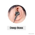 ZEBRONICS In-Ear Earphones 3.5mm Top View