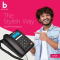 Beetel M59N Corded M59N Side View