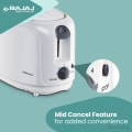 Bajaj pop-up toasters 2-Slice Back View