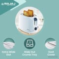 Bajaj pop-up toasters 2-Slice Top View