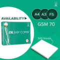 JK copy multipurpose A4 Side View