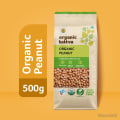 ORGANIC TATTVA peanuts 500g Top View