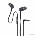 boAt in-ear 10mm 10mm Side View