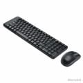 Logitech Keyboard 2.4GHz, Front View