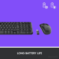 Logitech Keyboard 2.4GHz, Detail View
