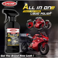 SHEEBA Multipurpose Liquid Polish High Gloss, Back View