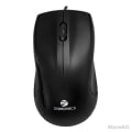 ZEBRONICS Keyboard sets Black Wired Side View