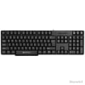 ZEBRONICS keyboards K20, K20, Back View