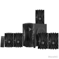 ZEBRONICS Speaker system Watts Black Side View