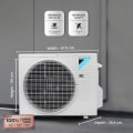DAIKIN split-system air conditioners White Ton Detail View