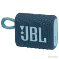 JBL Speaker Speaker Bluetooth Black Side View
