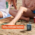 JBL Speaker Speaker Bluetooth Black Back View