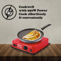 COOKWELL Induction Cooktop 950w Back View