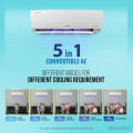 Lloyd split-system air conditioners White Ton Side View