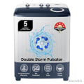Samsung Washing Machine 6.5kg, Front View