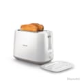 Philips pop-up toasters HD2582/00 Side View