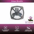 USHA exhaust fans (9‑Inch) Side View