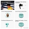 OnePlus Bluetooth Earbuds In-Ear Bluetooth Earbuds Back View