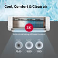 Hitachi Split-System Air Conditioner Ton Star Back View