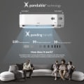 Hitachi Split-System Air Conditioner Ton Star Detail View