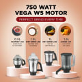Preethi mixer grinders 750w Detail View