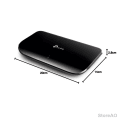 TP-Link Gigabit Network 8-Port Top View