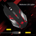 ZEBRONICS gaming mice black ZEBRONICS-Transformer-M High-Performance Back View
