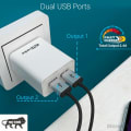 Portronics Charger 12W Back View