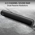 boAt Soundbar 25w Back View