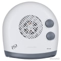 Orpat Fan Heater 2000W Side View