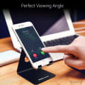 Portronics MoDesk Universal Mobile Stand Metal Detail View