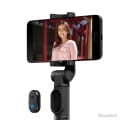 XIAOMI tripods Black Selfie Stick Stand Front View
