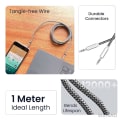 Ambrane stereo jack 3.5mm Back View