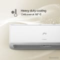 Godrej split-system air conditioners White Ton Top View
