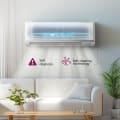 Godrej split-system air conditioners White Ton Detail View